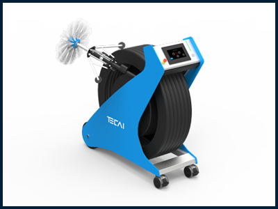 Bürstmaschine, Gerät, Maschine für Lüftungsreinigung in Österreich